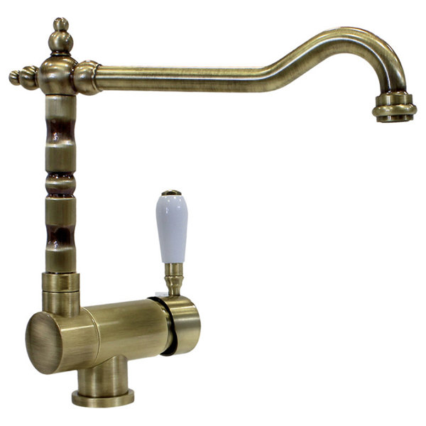Belfry Kitchen Brandy Single Handle Monobloc Mixer Tap Wayfair.ie